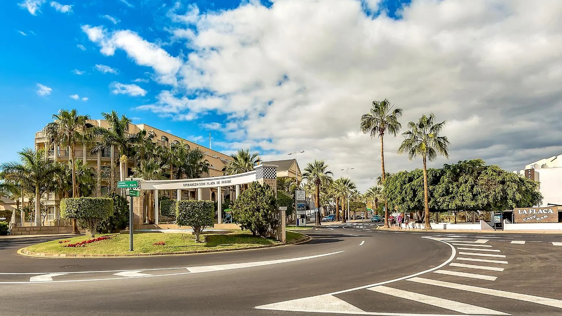 Ocean View Apartments In Park Royal I Costa Adeje  Spain