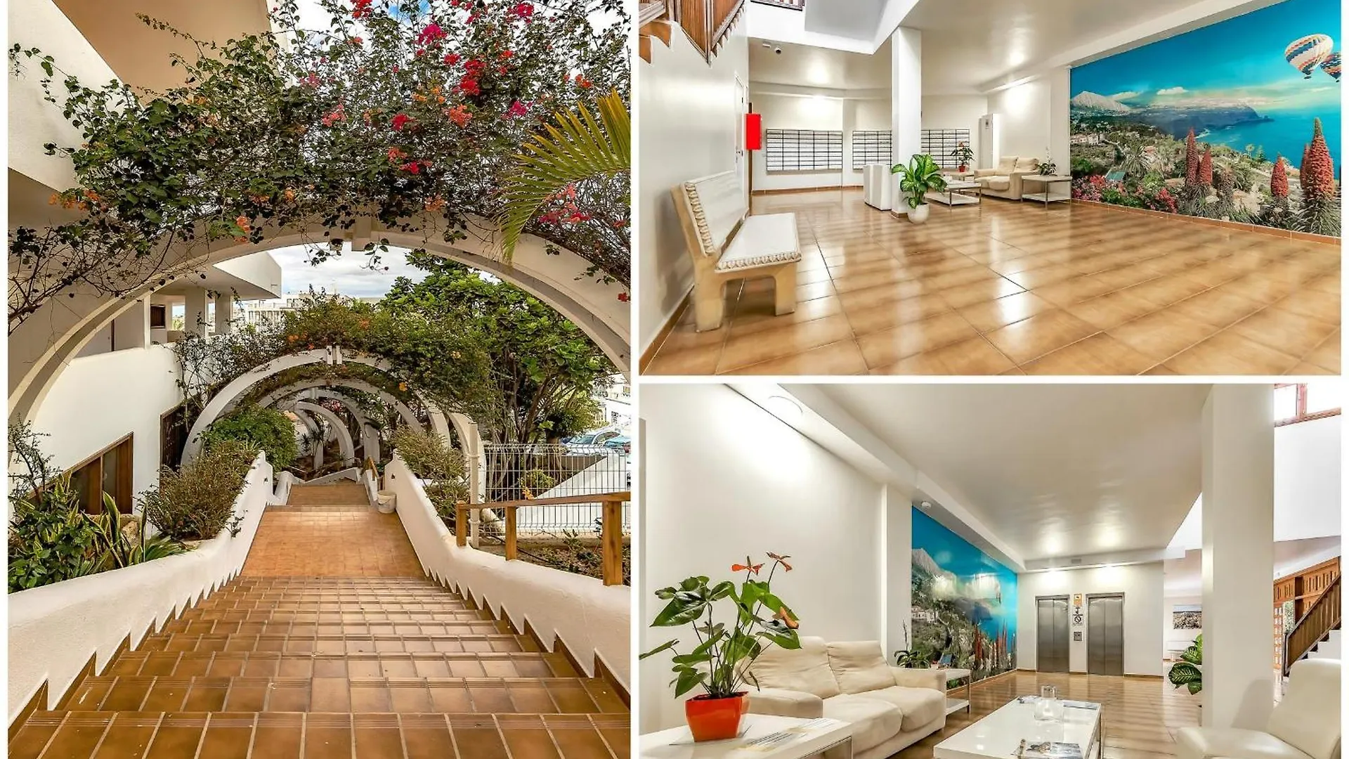 Ocean View Apartments In Park Royal I Costa Adeje