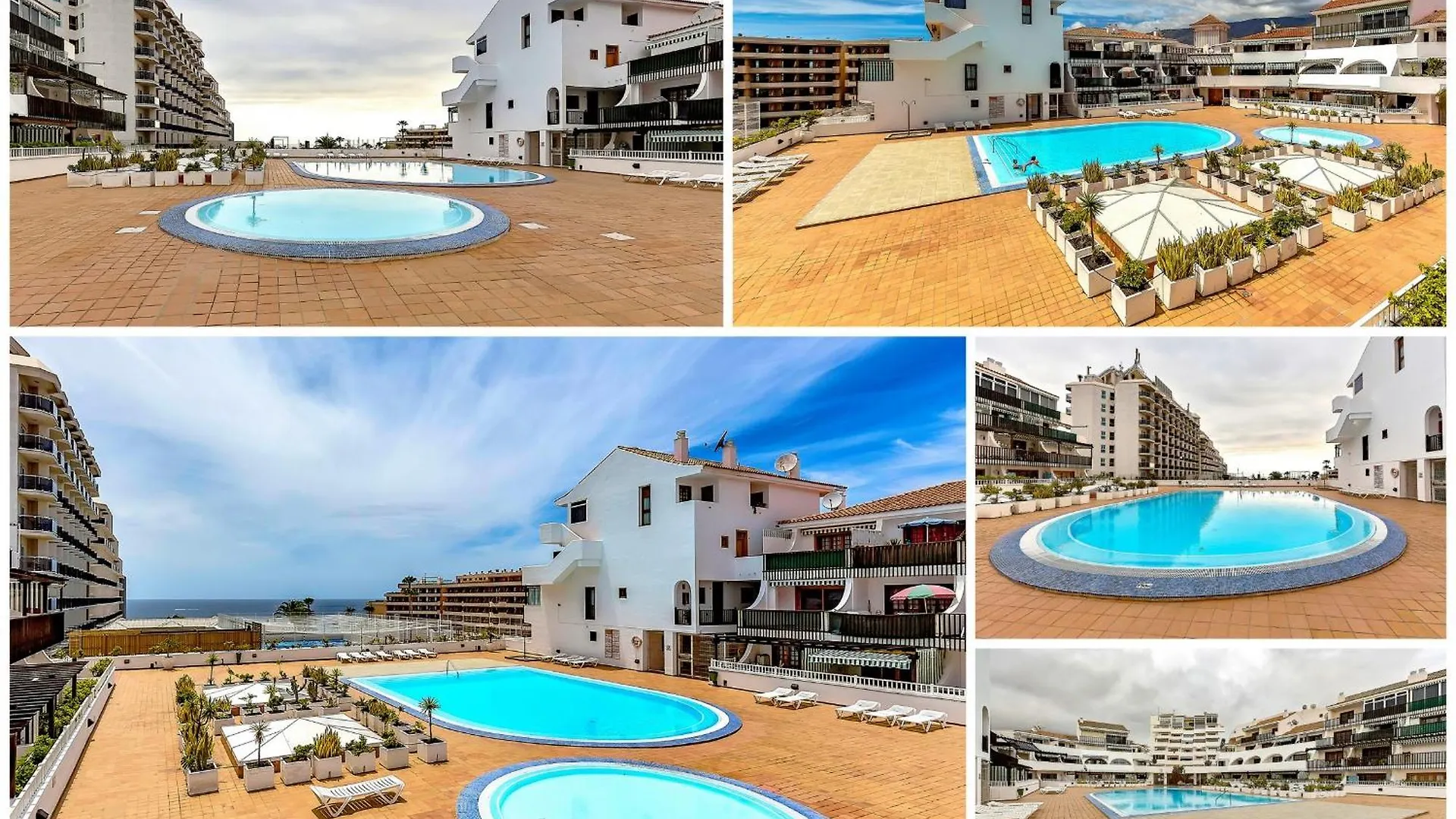 Ocean View Apartments In Park Royal I Costa Adeje  Spain