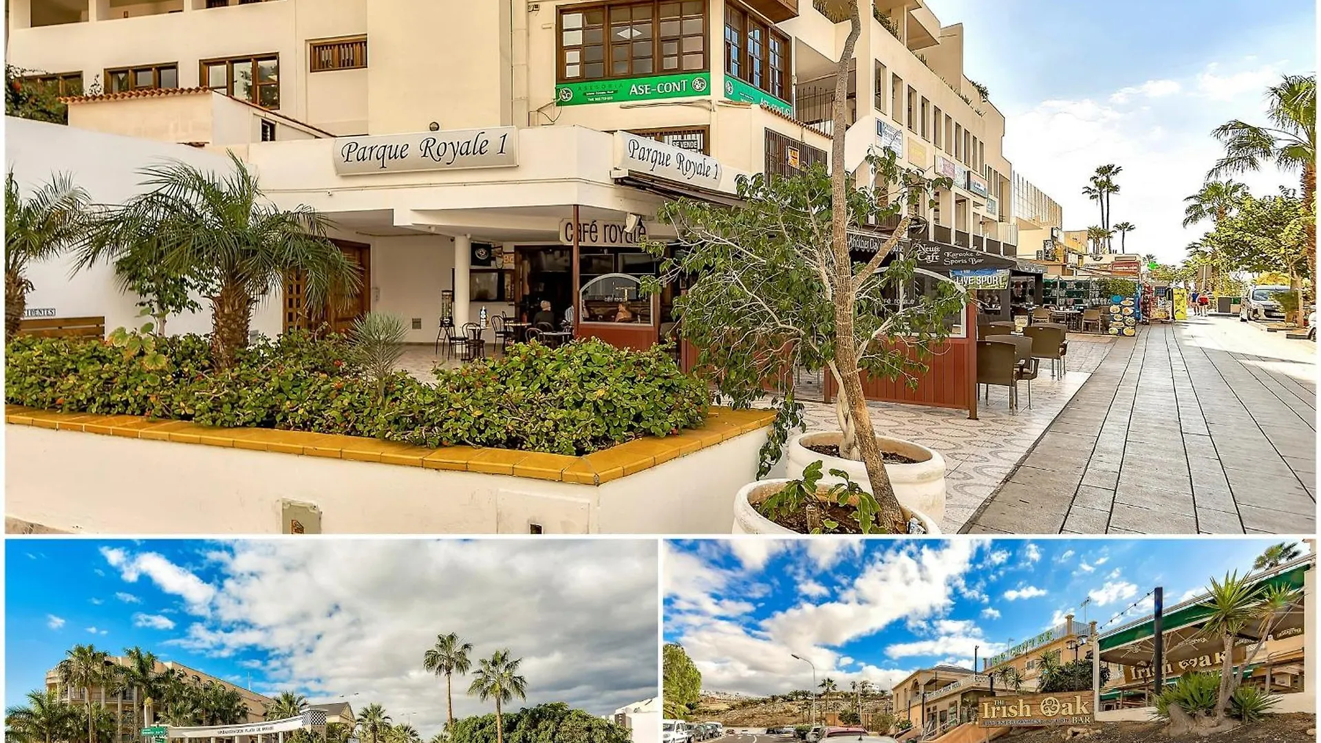 Ocean View Apartments In Park Royal I Costa Adeje  0*, Costa Adeje (Tenerife) Spain