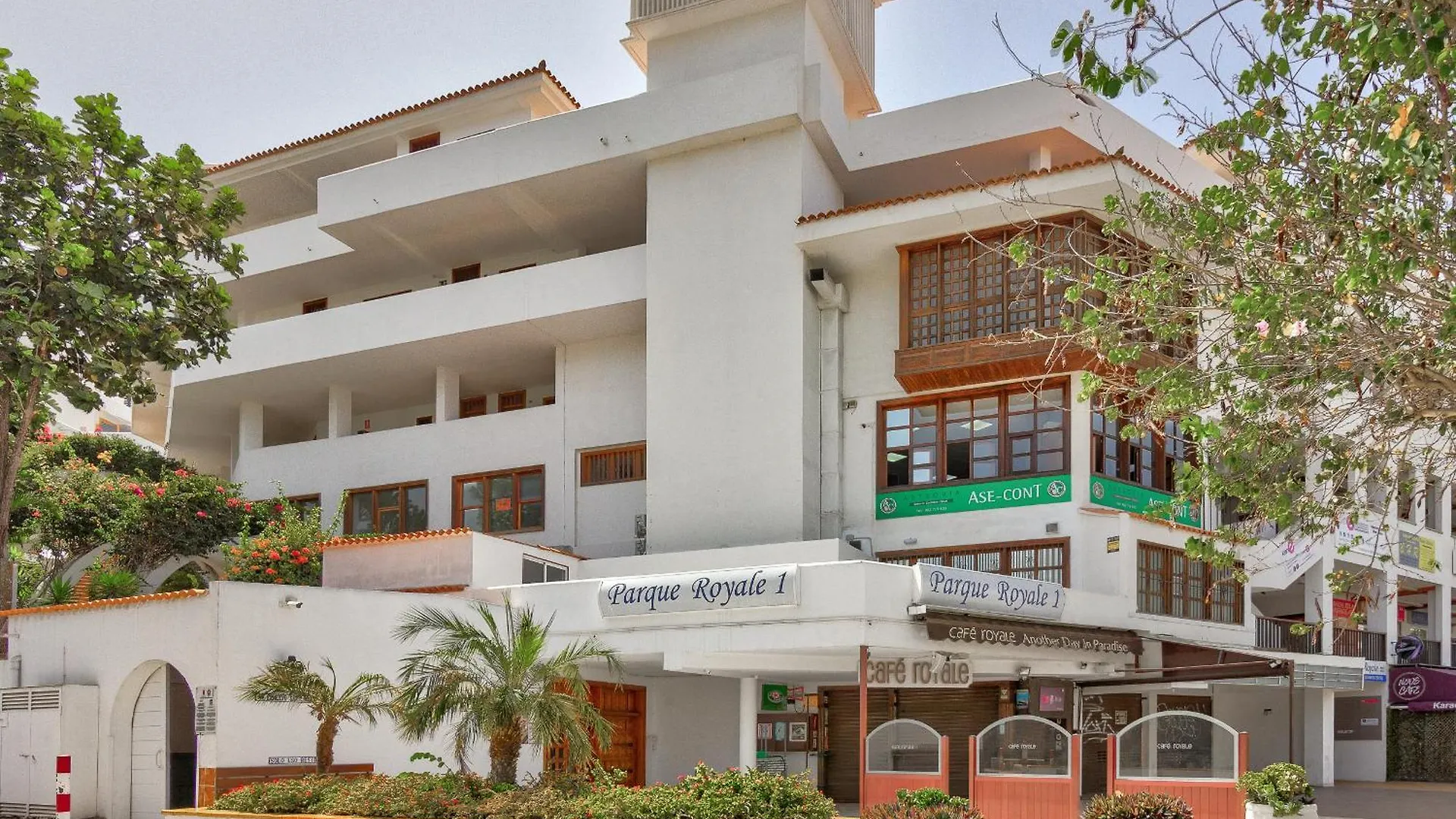 Ocean View Apartments In Park Royal I Costa Adeje  Spain