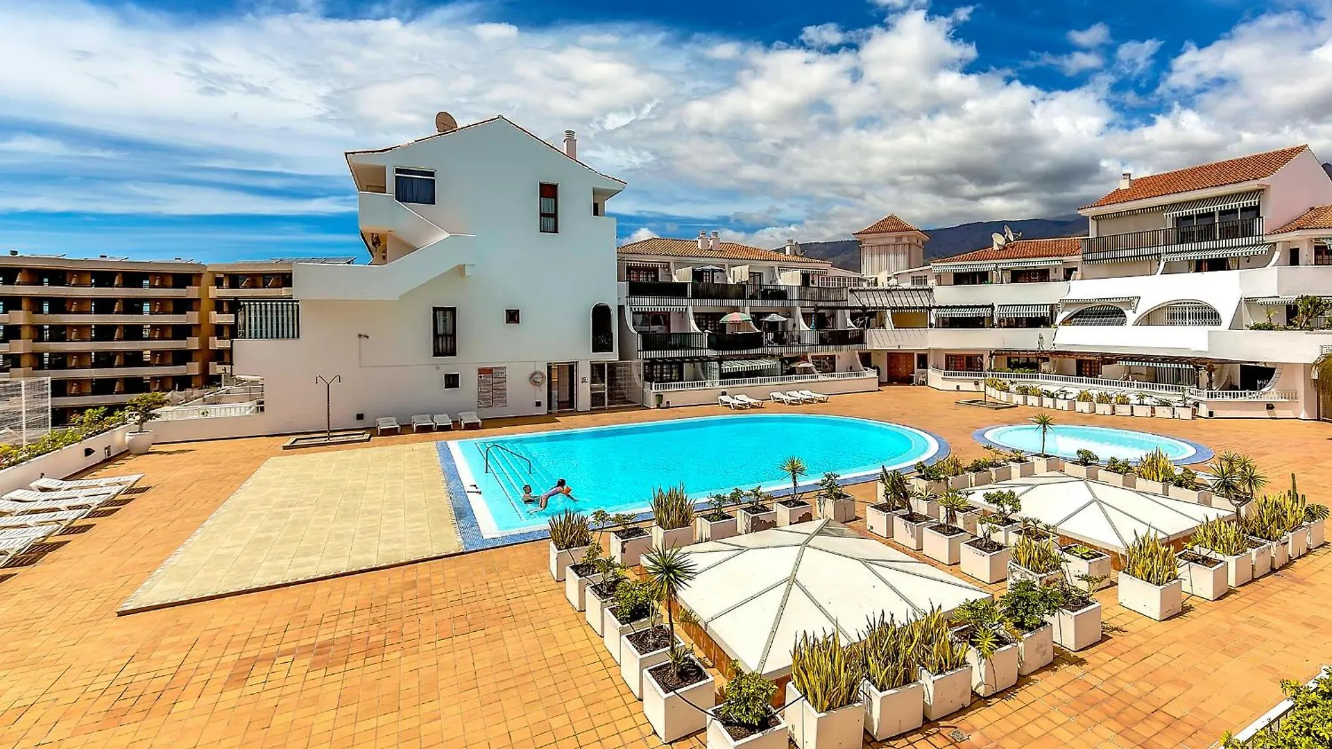 Ocean View Apartments In Park Royal I Costa Adeje